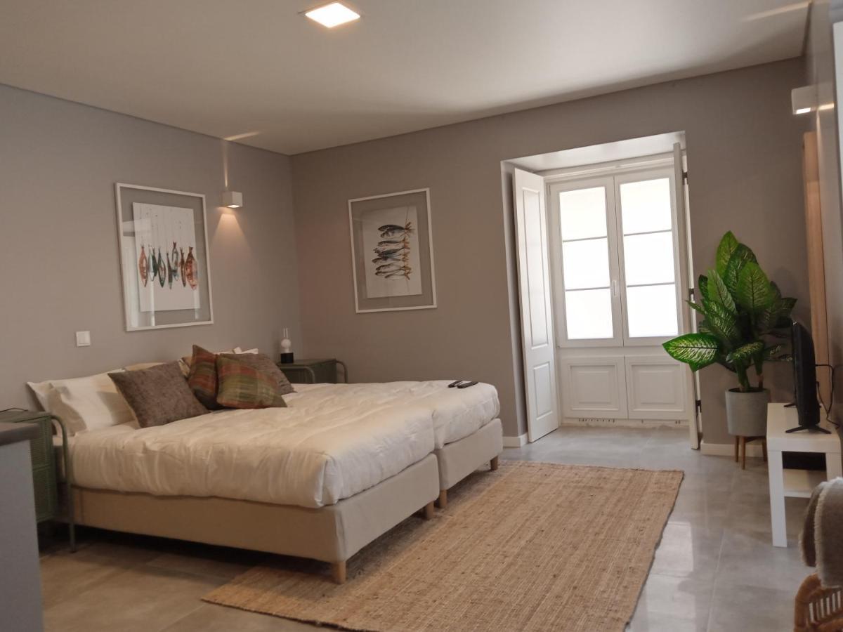 Casa Das Quatro Cabecas เซตุบาล ภายนอก รูปภาพ